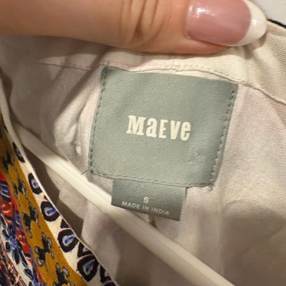 LIKE NEW- ANTHRO- MAEVE- Cirque Swing Dress - Picture 4 of 10